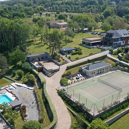 Domaine Du Grand Bec Villerville Exterior foto
