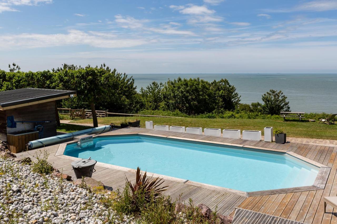 Domaine Du Grand Bec Villerville Exterior foto