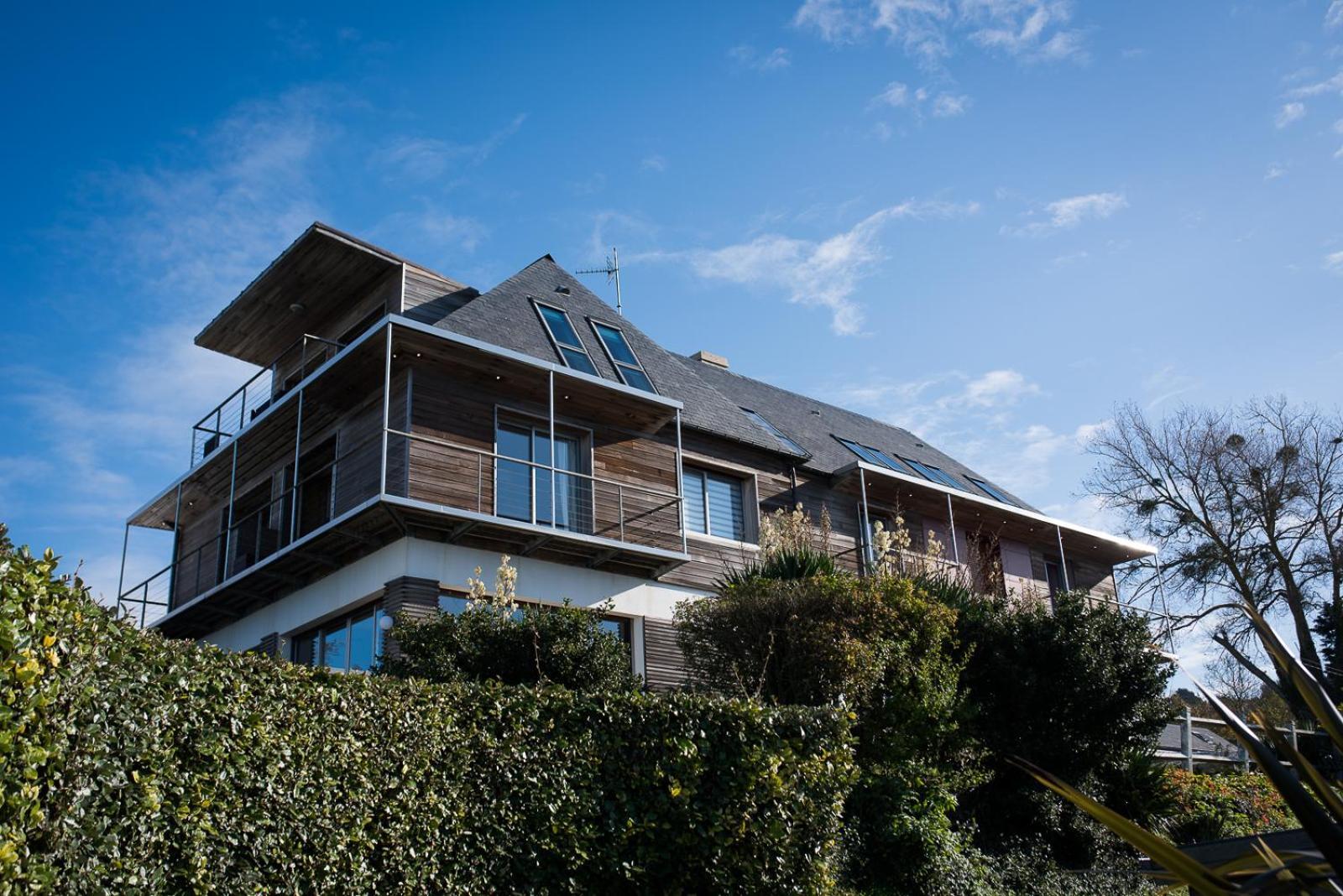 Domaine Du Grand Bec Villerville Exterior foto